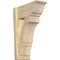 Ekena Millwork Balboa Rough Sawn Traditional Outlooker, Douglas Fir, 8"W x 18"D x 26"H OUT08X18X26BOA01RDF - alternate 1